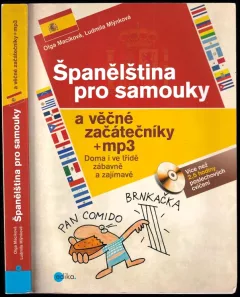 Španělština pro samouky a věčné začátečníky BEZ CD