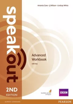 Speakout 2nd Edition Advanced Workbook with Key