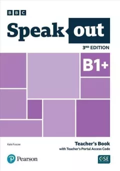 Speakout 3rd Edition B1+ Teacher´s Book with Online Access