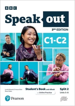 Speakout 3rd Edition C1-C2 Split 2 Student´s Book with eBook and Online Practice
