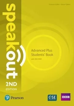 Speakout Advanced Plus Students´ Book w/ DVD-ROM Pack, 2nd Edition