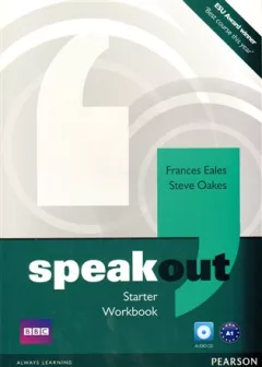 Speakout Starter Workbook No Key and Audio CD Pack