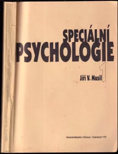 Speciální psychologie