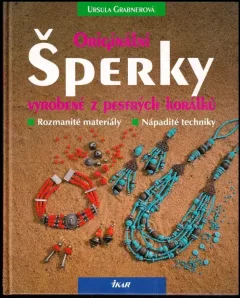 Šperky vyrobené z pestrých korálků