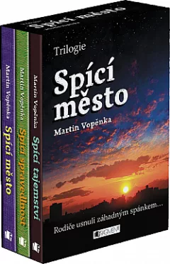 Trilogie Spící město - box