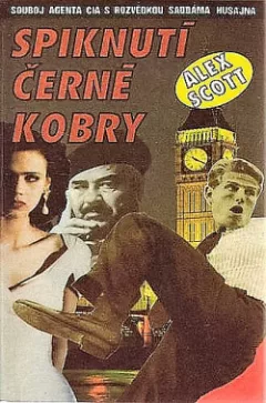 Spiknutí černé kobry