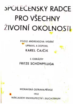 Společenský rádce pro všechny životní okolnosti