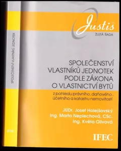 Společenství vlastníků jednotek podle zákona o vlastnictví bytů