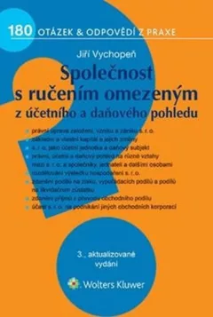 Společnost s ručením omezeným z účetního a daňového pohledu