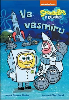 SpongeBob ve vesmíru