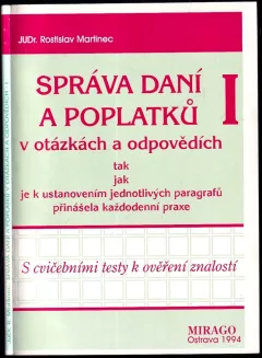Správa daní a poplatků v otázkách a odpovědích