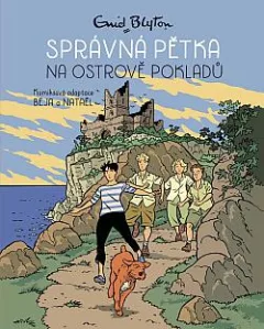 Správná pětka na ostrově pokladů (komiks)