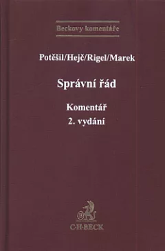 Správní řád. Komentář