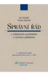 Správní řád s výkladovými poznámkami a vybranou judikaturou