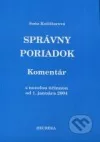 Správny poriadok