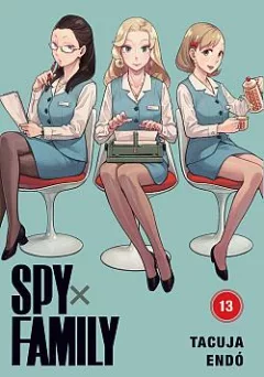 Spy x Family 13