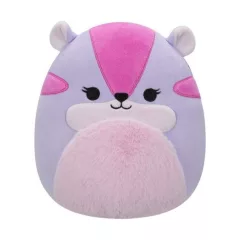 Squishmallows Fialovo-růžový chipmunk Tamara