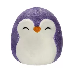 Squishmallows Fialový tučňák Elle