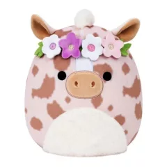 Squishmallows Kůň s květinovou korunkou Charla
