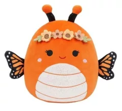 Squishmallows Motýl monarcha s korunkou Mony