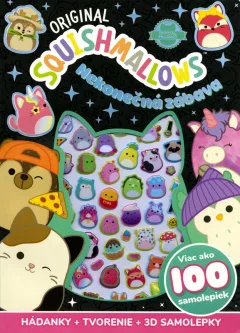 Squishmallows - Nekonečná zábava