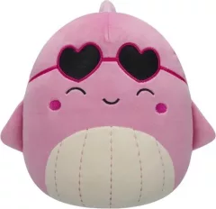 Squishmallows Růžová velryba Val