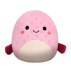 Squishmallows Růžový čtverzubec Cricket