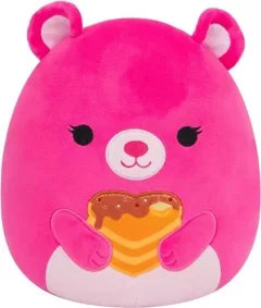 Squishmallows Růžový medvěd Delia