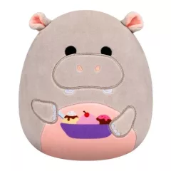 Squishmallows Šedý hroch se zmrzlinou Harrison
