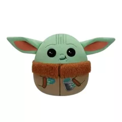 Squishmallows Star Wars Grogu se sušenkami