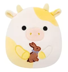 Squishmallows Žlutá kravička s čoko zajícem Bodie