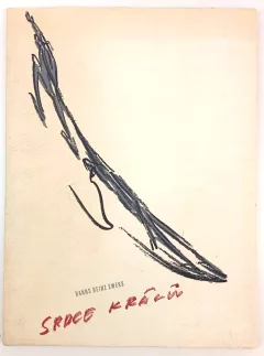 Srdce králů ČÍSLOVANÝ VÝTISK A/78, SIGNOVANÉ LITOGRAFIE MICHAEL RITTSTEIN