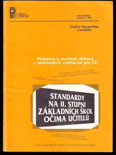 Standardy na II. stupni ZŠ očima učitelů