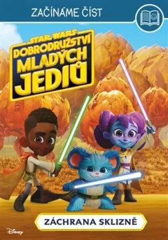 Star Wars: Dobrodružství mladých Jediů – Začínáme číst