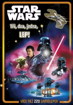 Star Wars - tři, dva, jedna, lep!