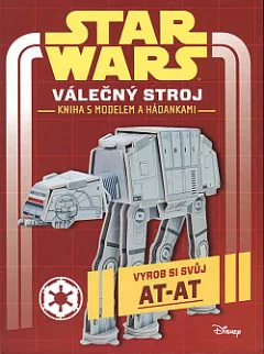 Star Wars: Válečný stroj - Kniha s modelem a hádankami
