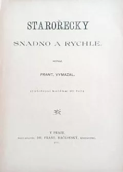 Starořecky snadno a rychle