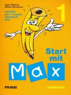 Start mit Max 1 - Učebnice