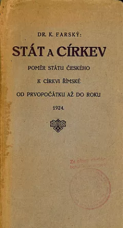 Stát a církev