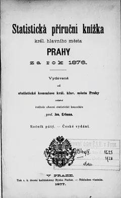 Statistická příruční knížka král. hlav. města Prahy za rok 1876