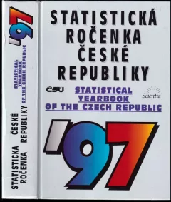 Statistická ročenka České republiky '97