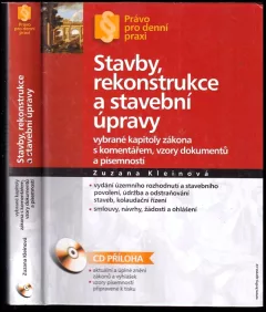 Stavby, rekonstrukce a stavební úpravy