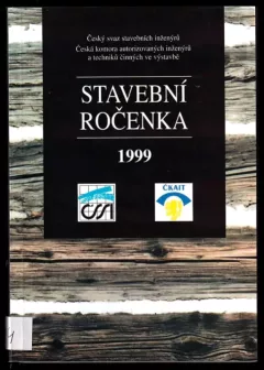 Stavební ročenka 1999