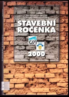 Stavební ročenka 2000