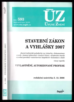 Stavební zákon a vyhlášky 2007