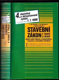 Stavební zákon v teorii a praxi