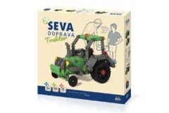 Stavebnice Seva Doprava - Trakor