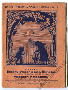 Štědrý večer pana Škroba / Poplach v hostinci
