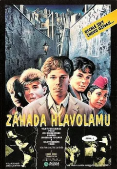 Záhada hlavolamu (fotokomiks)