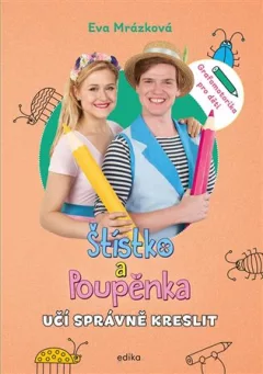 Štístko a Poupěnka učí správně kreslit